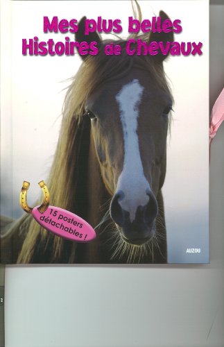 9782733813812: MON LIVRE POSTERS DES CHEVAUX ET DES LICORNES