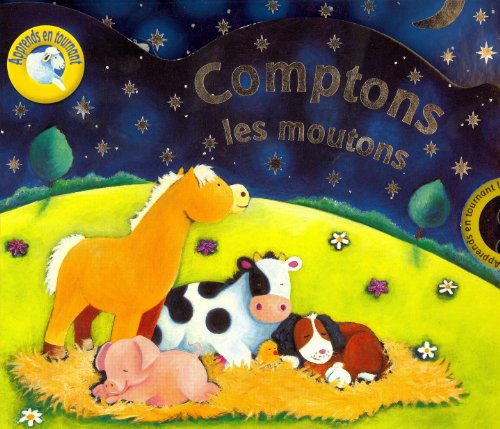 Imagen de archivo de Comptons Les Moutons : Compte Les Moutons Avant De T'endormir a la venta por RECYCLIVRE