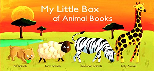 Beispielbild fr My Little Box of Animal Books zum Verkauf von Better World Books