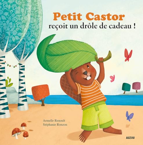 Beispielbild fr Petit Castor reoit un drle de cadeau (Coll. "Mes ptits albums") zum Verkauf von medimops