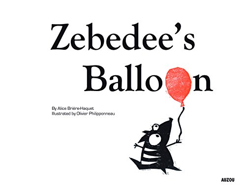 Beispielbild fr Zebedee's Balloon zum Verkauf von Better World Books