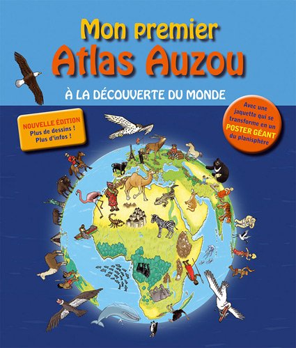 Imagen de archivo de Mon premier atlas Auzou - Edition 2012 a la venta por medimops
