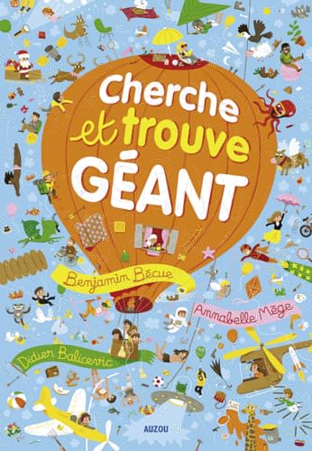 Stock image for CHERCHE ET TROUVE GEANT (Cherche et trouve gant) for sale by Better World Books Ltd