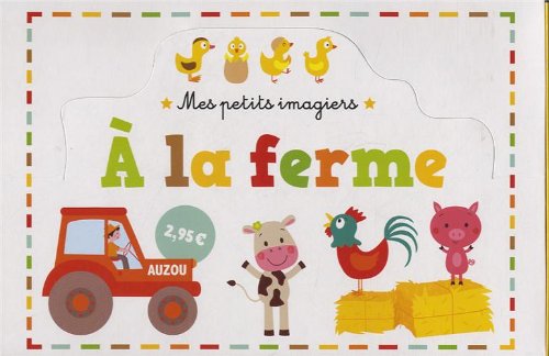 9782733822302: BOITE MES PETITS IMAGIERS DE LA FERME