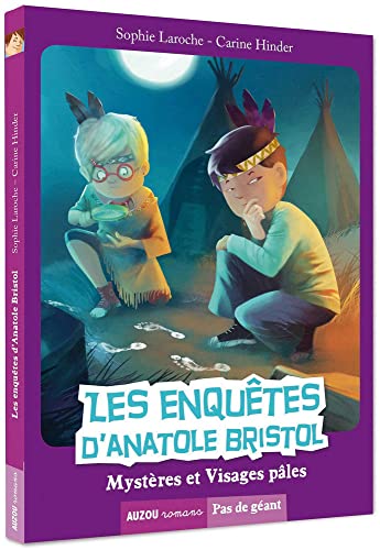 Beispielbild fr Les enque^tes d'Anatole Bristol 2/Mysteres et visages pales zum Verkauf von WorldofBooks