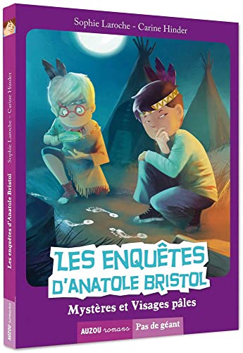 Stock image for Les enque^tes d'Anatole Bristol 2/Mysteres et visages pales for sale by WorldofBooks