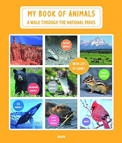 Stock image for My Book of Animals : A Walk Through the National Parks for sale by Better World Books