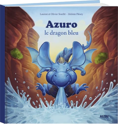 Beispielbild fr AZURO, LE DRAGON BLEU (GRAND FORMAT) (MES GRANDS ALBUMS) zum Verkauf von Better World Books