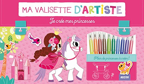 Beispielbild fr Je cre mes princesses (Collection Ma valisette d'artiste) zum Verkauf von LiLi - La Libert des Livres