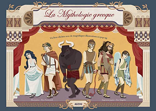 Stock image for La Mythologie Grecque (coll. Papiers Dcoups) for sale by medimops
