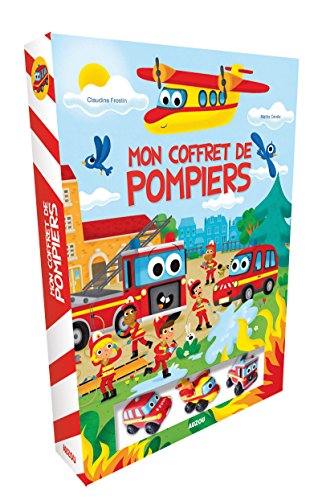 Beispielbild fr MON COFFRET DE POMPIERS - NOUVELLE EDITION zum Verkauf von Ammareal