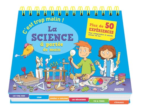 9782733826065: Cest trop malin ! La science  porte de main