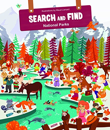 Imagen de archivo de Search and Find National Parks a la venta por Better World Books