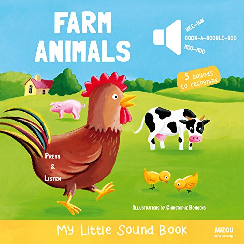 Beispielbild fr Farm Animals - My Little Sound Book (My Little Sound Books) zum Verkauf von SecondSale