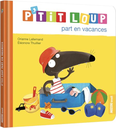 Stock image for Ptit Loup Part En Vacances for sale by Greener Books