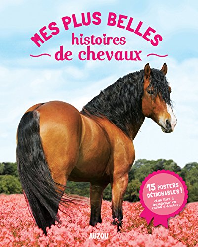 9782733828021: MES PLUS BELLES HISTOIRES DE CHEVAUX (LIVRE POSTERS) - NOUVELLE EDITION (ALBUM)