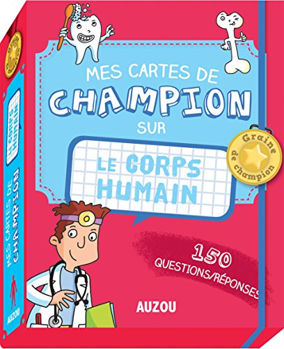 9782733828953: Mes cartes de champion - Le corps humain