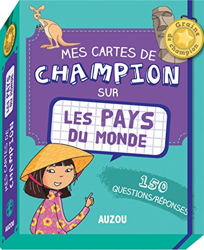 Beispielbild fr Mes cartes de champion - Les pays du monde zum Verkauf von medimops
