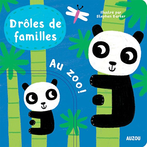 Beispielbild fr Drles de familles - Au zoo ! zum Verkauf von medimops
