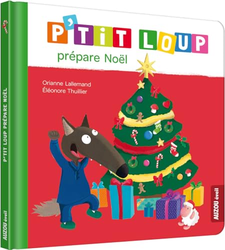 Stock image for P'tit loup prepare noel (French Edition) for sale by SecondSale