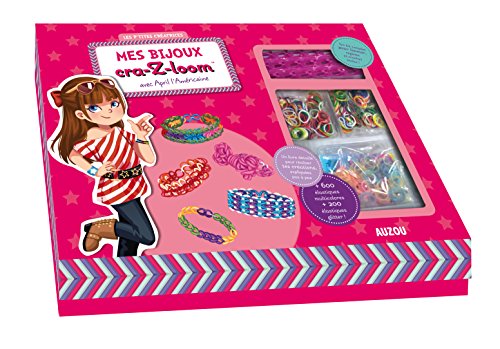 9782733830680: Mes bijoux Cra-Z-Loom  avec April lAmricaine