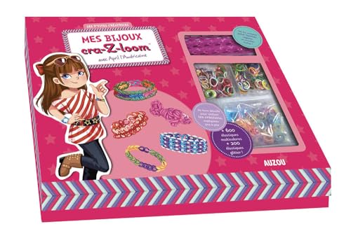 9782733830680: MES BIJOUX CRA-Z-LOOM AVEC APRIL L'AMERICAINE