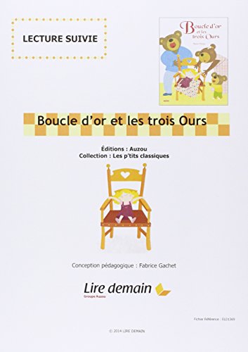 Stock image for Fichier Lecture Suivie - Niveau 1 - Boucle d'Or et les Trois Ours for sale by Revaluation Books