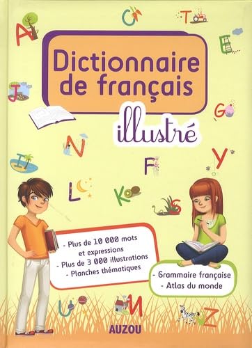 9782733831007: DICTIONNAIRE DE FRANCAIS ILLUSTRE (Dictionnaires)