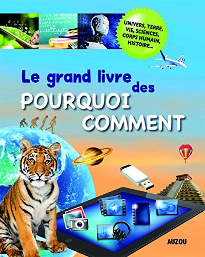 Immagine stock per Le grand livre des pourquoi comment