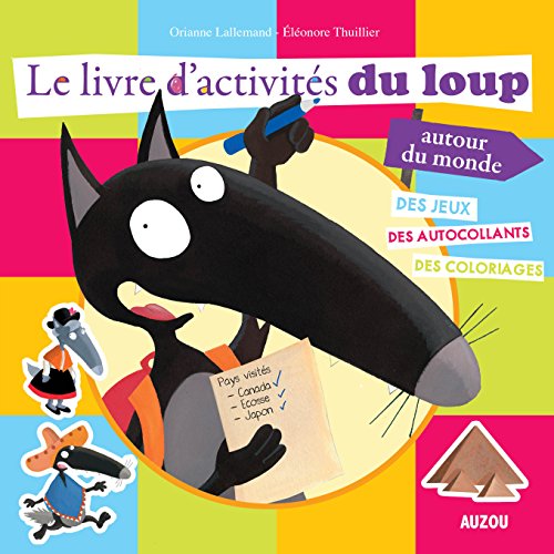Stock image for Le livre d'activites du Loup for sale by WorldofBooks