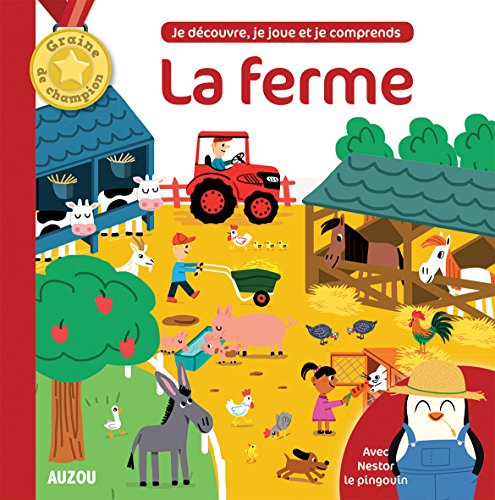 9782733832844: LA FERME (COLL. GRAINE DE CHAMPION) (Divers documentaires)