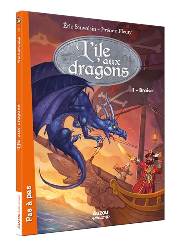 Beispielbild fr L'le aux dragons (2me cycle) - tome 1, Braise zum Verkauf von Librairie Th  la page