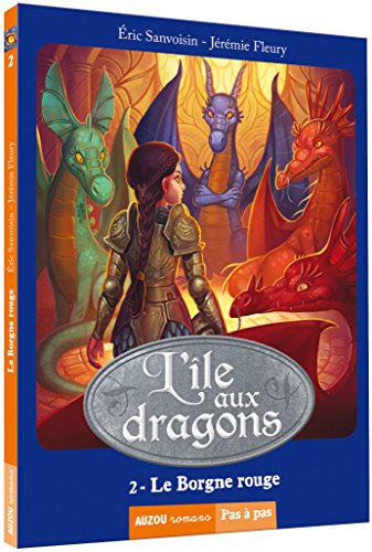 Beispielbild fr L'le aux dragons (2me cycle) - tome 2 Le borgne rouge zum Verkauf von Ammareal