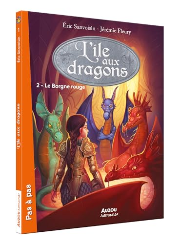 Imagen de archivo de L'le aux dragons (2me cycle) - tome 2 Le borgne rouge a la venta por Ammareal