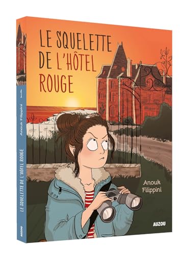 Imagen de archivo de Le squelette de l'htel rouge (collection virage) a la venta por Ammareal