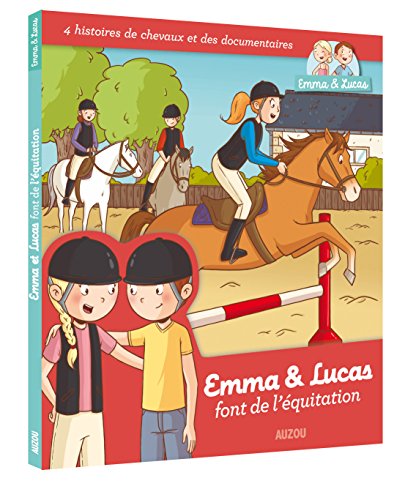 Beispielbild fr EMMA ET LUCAS FONT DE L'EQUITATION zum Verkauf von medimops