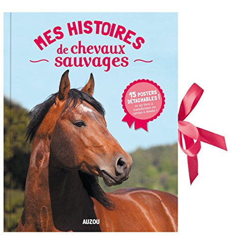 Stock image for MES HISTOIRES DE CHEVAUX SAUVAGES (LIVRE-POSTERS) for sale by Ammareal