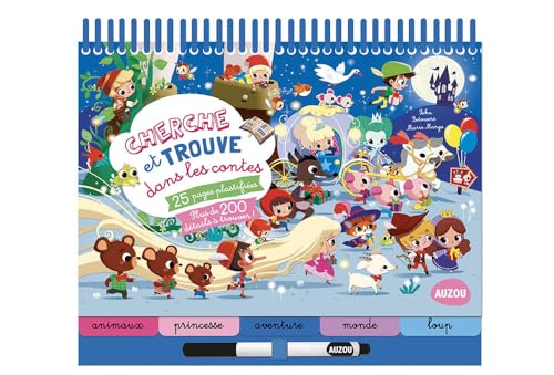 9782733834053: CHERCHE ET TROUVE DANS LES CONTES - EDITION 2015 (BLOC-NOTES)