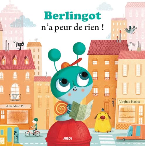 9782733834558: BERLINGOT N'A PEUR DE RIEN ! - TOME 2 (Mes p'tits albums)