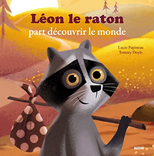 Beispielbild fr LEON LE RATON PART DECOUVRIR LE MONDE (MES PTITS ALBUMS) zum Verkauf von medimops