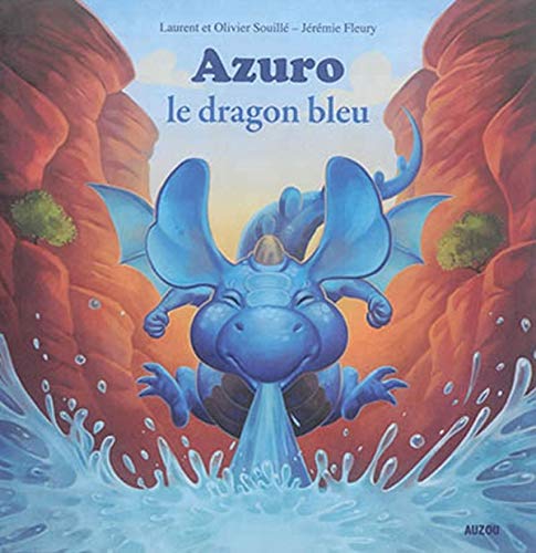 Beispielbild fr AZURO LE DRAGON BLEU zum Verkauf von WorldofBooks