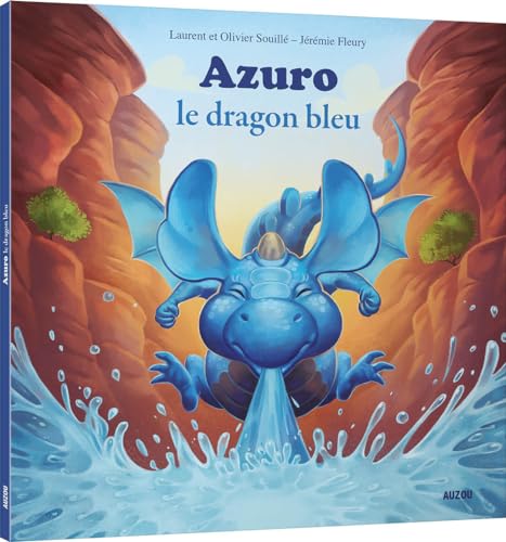 Stock image for AZURO LE DRAGON BLEU for sale by WorldofBooks