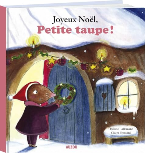 Beispielbild fr Joyeux noel, petite taupe (grand format) zum Verkauf von Ammareal