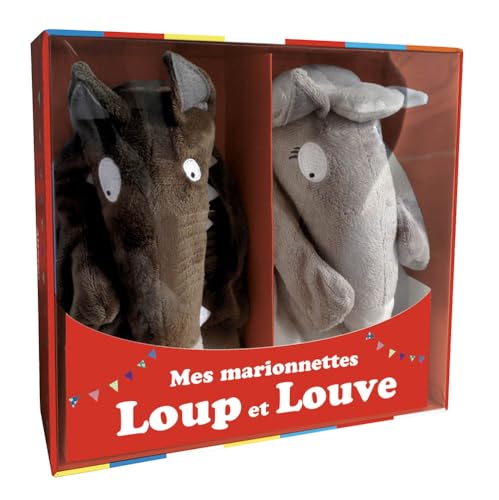 9782733836224: COFFRET MES MARIONNETTES LOUP ET LOUVE (Divers produits drives)