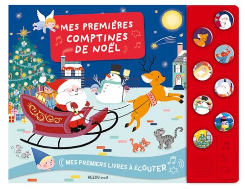 9782733836613: MES PREMIERS LIVRES  COUTER - MES PREMIERS COMPTINES DE NOEL