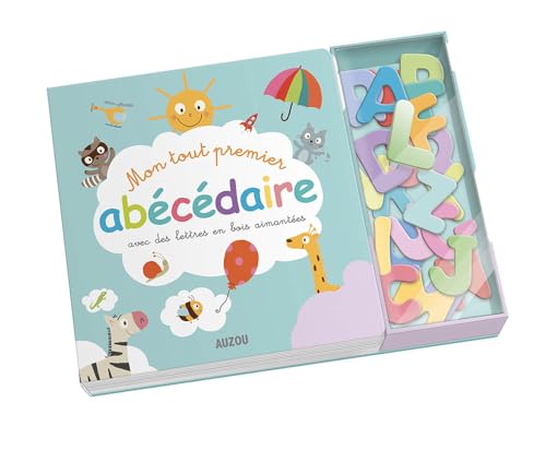 9782733836651: MON PREMIER ABECEDAIRE LETTRES EN BOIS (Mon tout premier abcdaire)