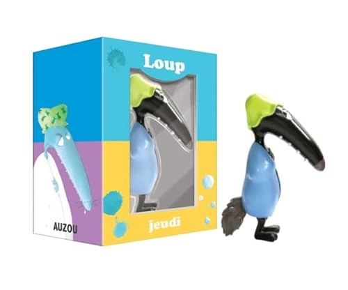 9782733836798: FIGURINE LOUP SEUL - JEUDI (Divers produits drives)