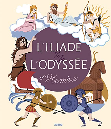 Stock image for L'iliade et l'odyssee d'homere (coll. recueil universel) for sale by Librairie Th  la page