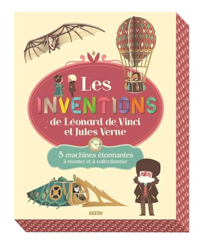 Beispielbild fr Les Inventions De Lonard De Vinci Et De Jules Verne : Cinq Machines tonnantes  Monter Et  Collec zum Verkauf von RECYCLIVRE