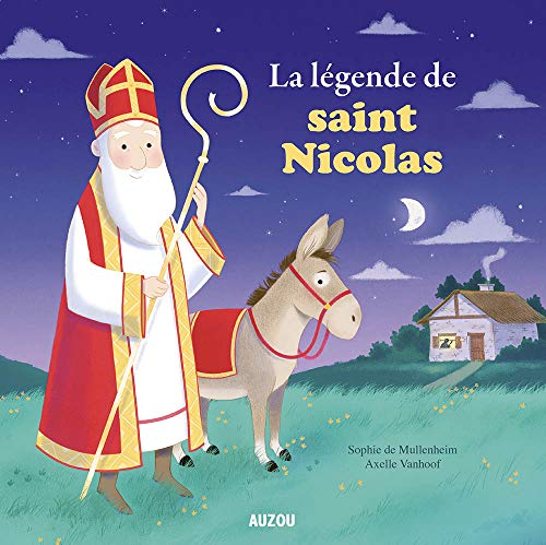 Beispielbild fr LA LEGENDE DE SAINT NICOLAS (GRAND FORMAT) zum Verkauf von medimops